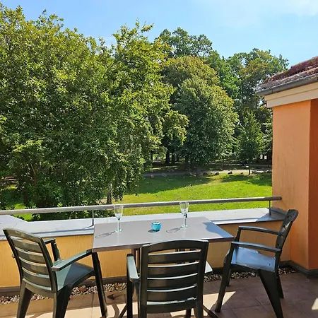 Apartament Unter Den Kolonnaden - 27-15 Kühlungsborn